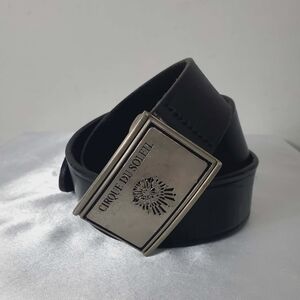 Vintage Cirque du Soleil Genuine Leather Belt